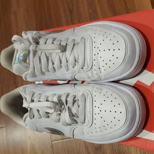 Nike Court Vision Lo White Holographic Women's Sneakers